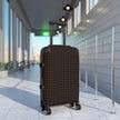 Ave 4 Brown Travel Suitcase