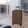 Ave 7 Brown Suitcase