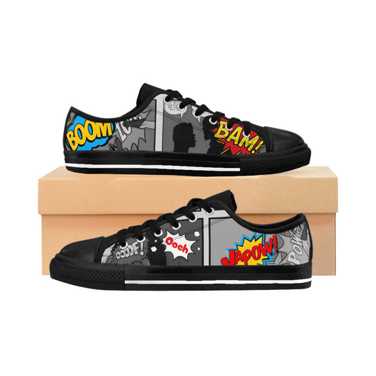 Bat Comic Men's Sneakers