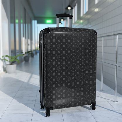 Ave One Black Travel Suitcase