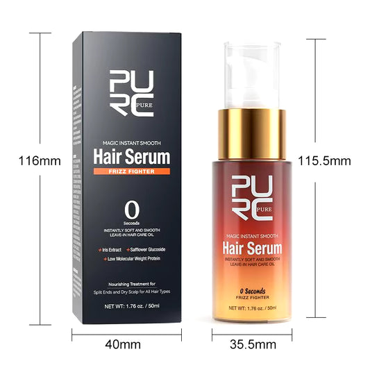 Magic Smoothing Hair Serum Deep Nourishment Hair Oil Repair Damaged Hair Treatment Conditioner Professional Hair Care 2024