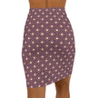 Compass Collection's Women's Mid-Waist Pencil Skirt