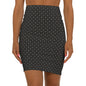 Compass Collection's Women's Mid-Waist Pencil Skirt