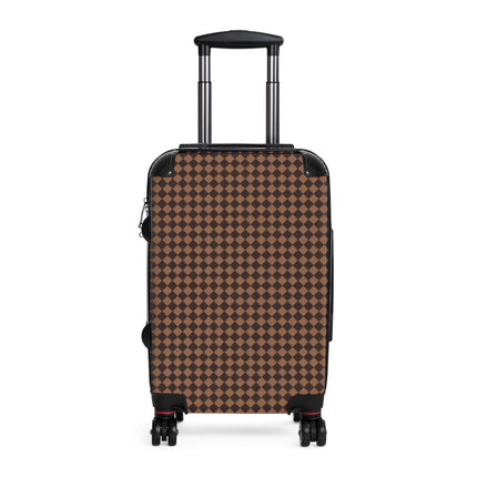 Ave 7 Brown Suitcase