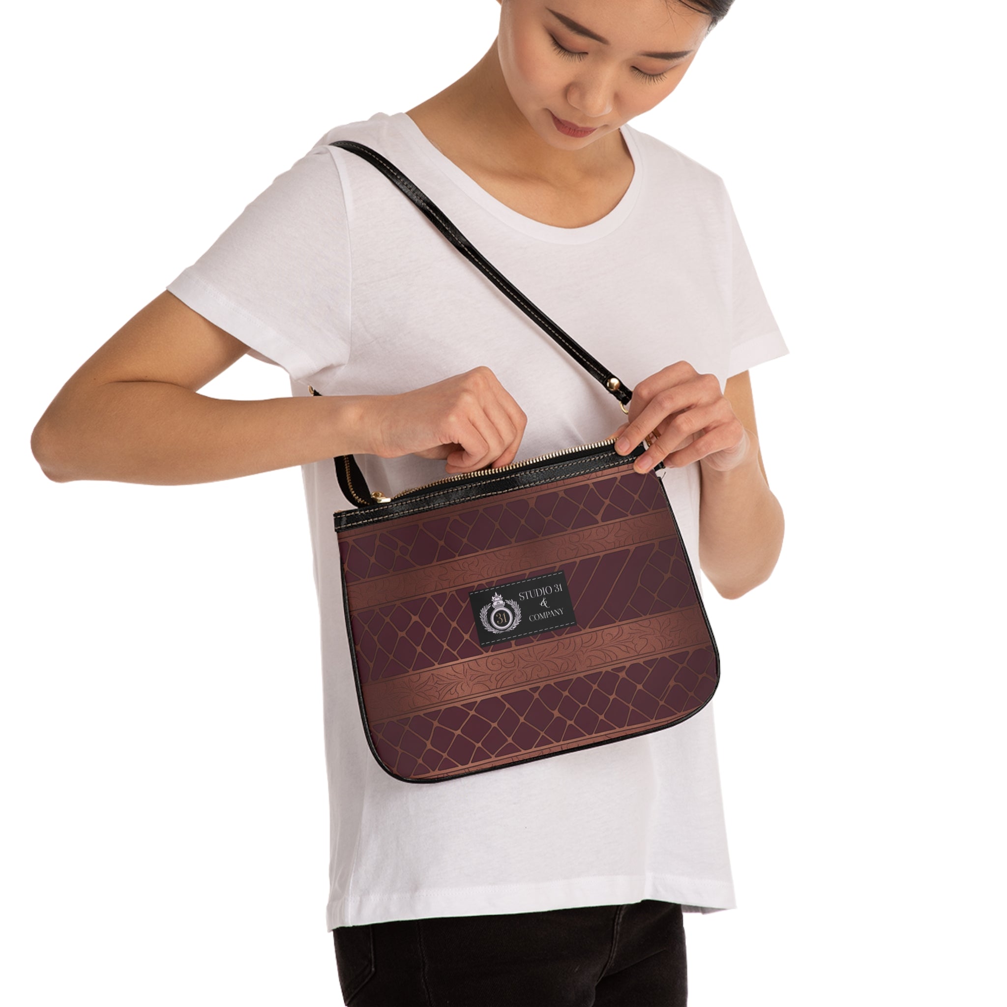 Compass Small Shoulder Bag