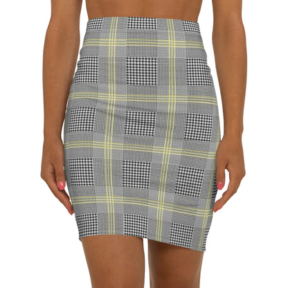 Compass Collection's Women's Mid-Waist Pencil Skirt