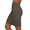 Compass Collection's Women's Mid-Waist Pencil Skirt