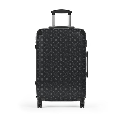 Ave One Black Travel Suitcase