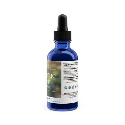 African Mango Drops Supplement (60ml, 2fl.oz)