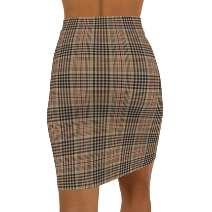 Compass Collection's Women's Mid-Waist Pencil Skirt