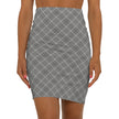 Compass Collection's Women's Mid-Waist Pencil Skirt