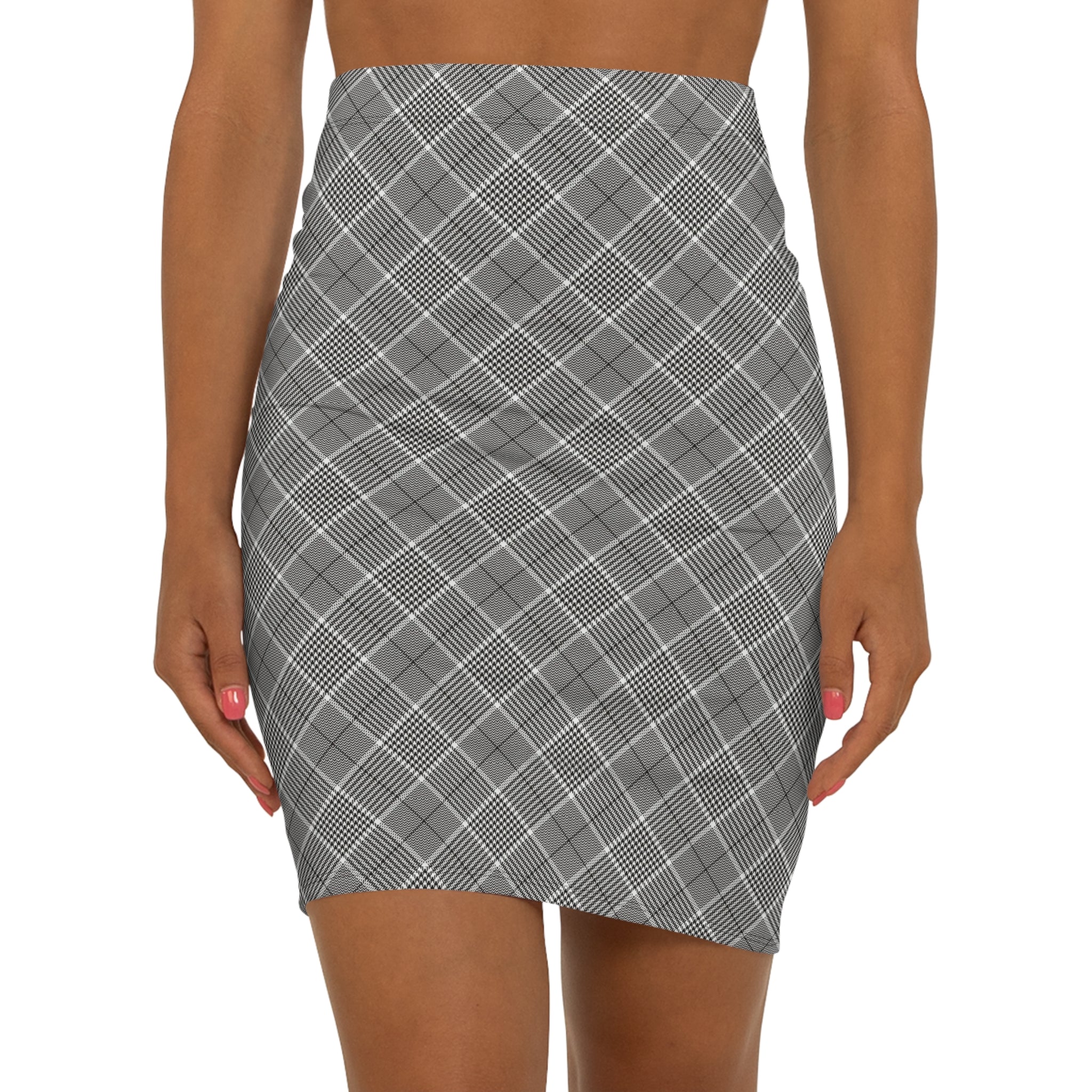 Compass Collection's Women's Mid-Waist Pencil Skirt