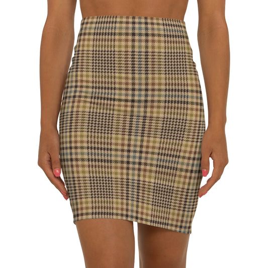 Compass Collection's Women's Mid-Waist Pencil Skirt