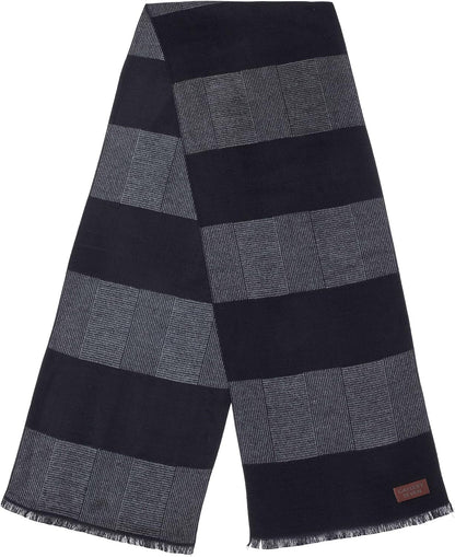 Mens Winter Scarf – Cashmere Feel Mens Scarves