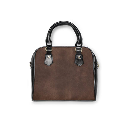 Compass Leather Shoulder Bag