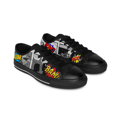 Bat Comic Men's Sneakers