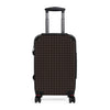 Ave 4 Brown Travel Suitcase