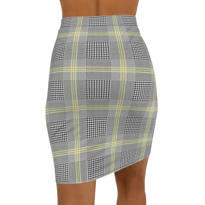 Compass Collection's Women's Mid-Waist Pencil Skirt