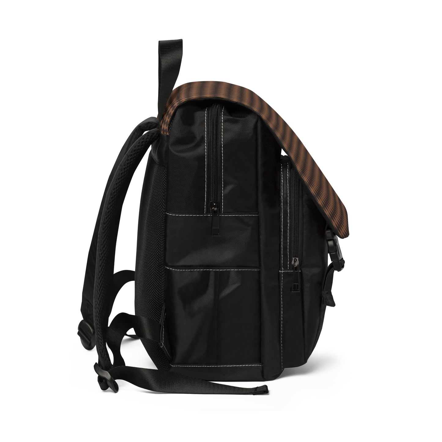 Ave Brown Casual Shoulder Bag