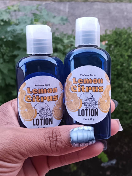 Lemon Citrus Lotion