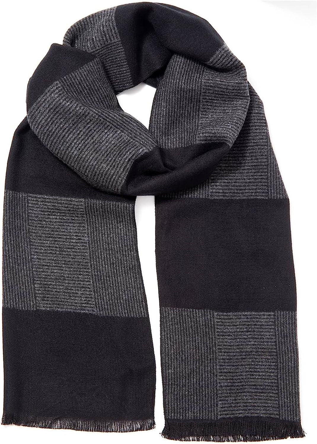 Mens Winter Scarf – Cashmere Feel Mens Scarves