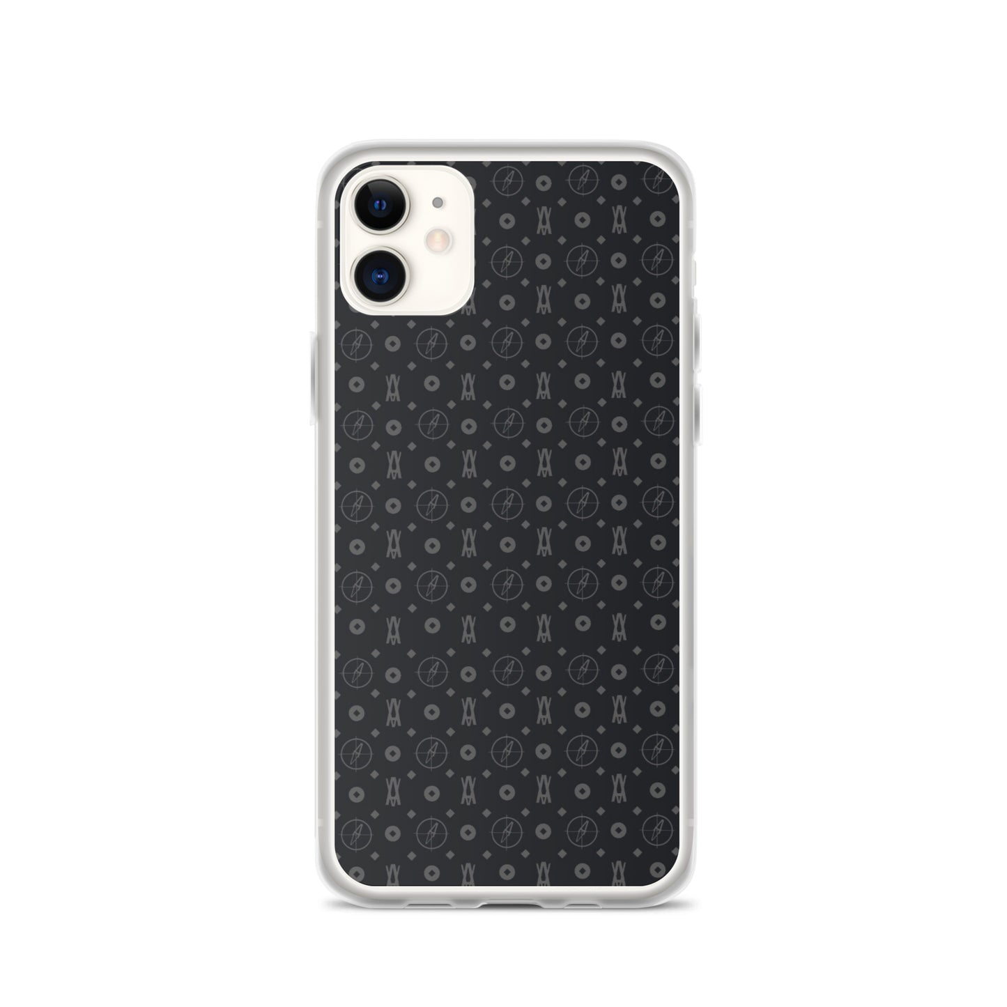 Ave Black Clear Case for iPhone®