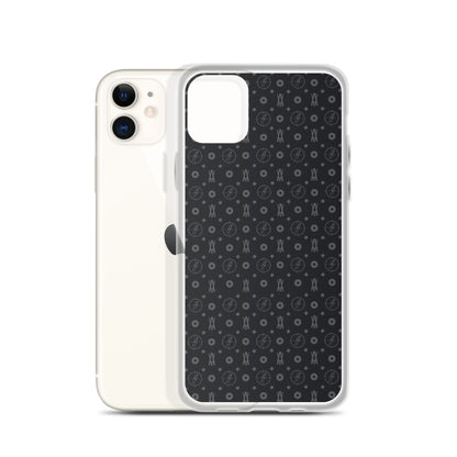 Ave Black Clear Case for iPhone®