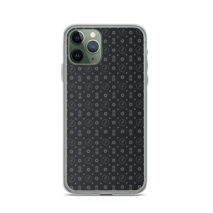 Ave Black Clear Case for iPhone®