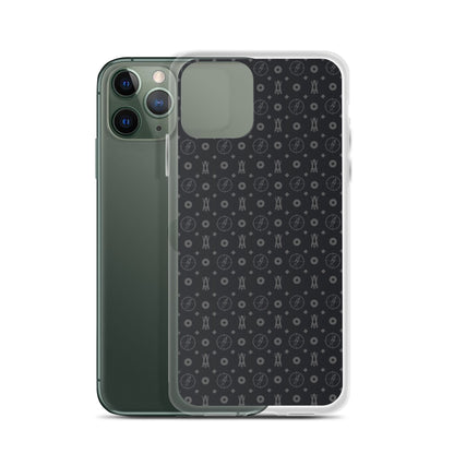 Ave Black Clear Case for iPhone®