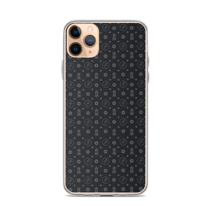 Ave Black Clear Case for iPhone®