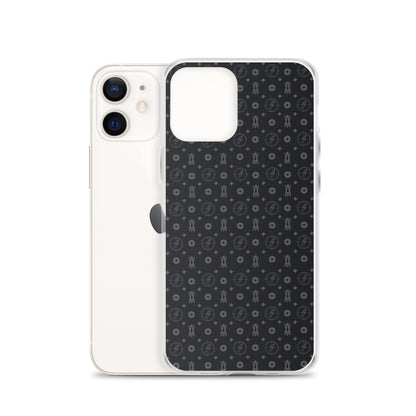 Ave Black Clear Case for iPhone®