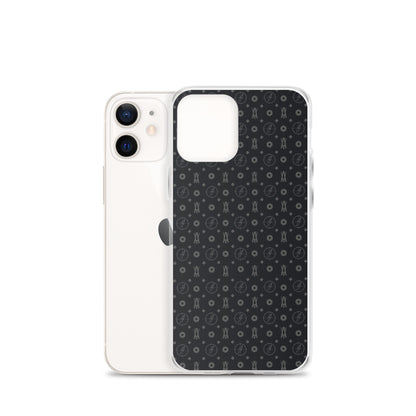 Ave Black Clear Case for iPhone®