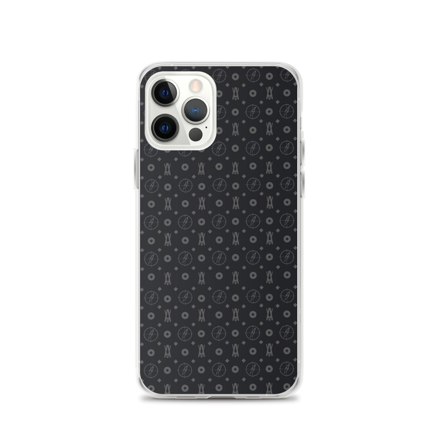 Ave Black Clear Case for iPhone®