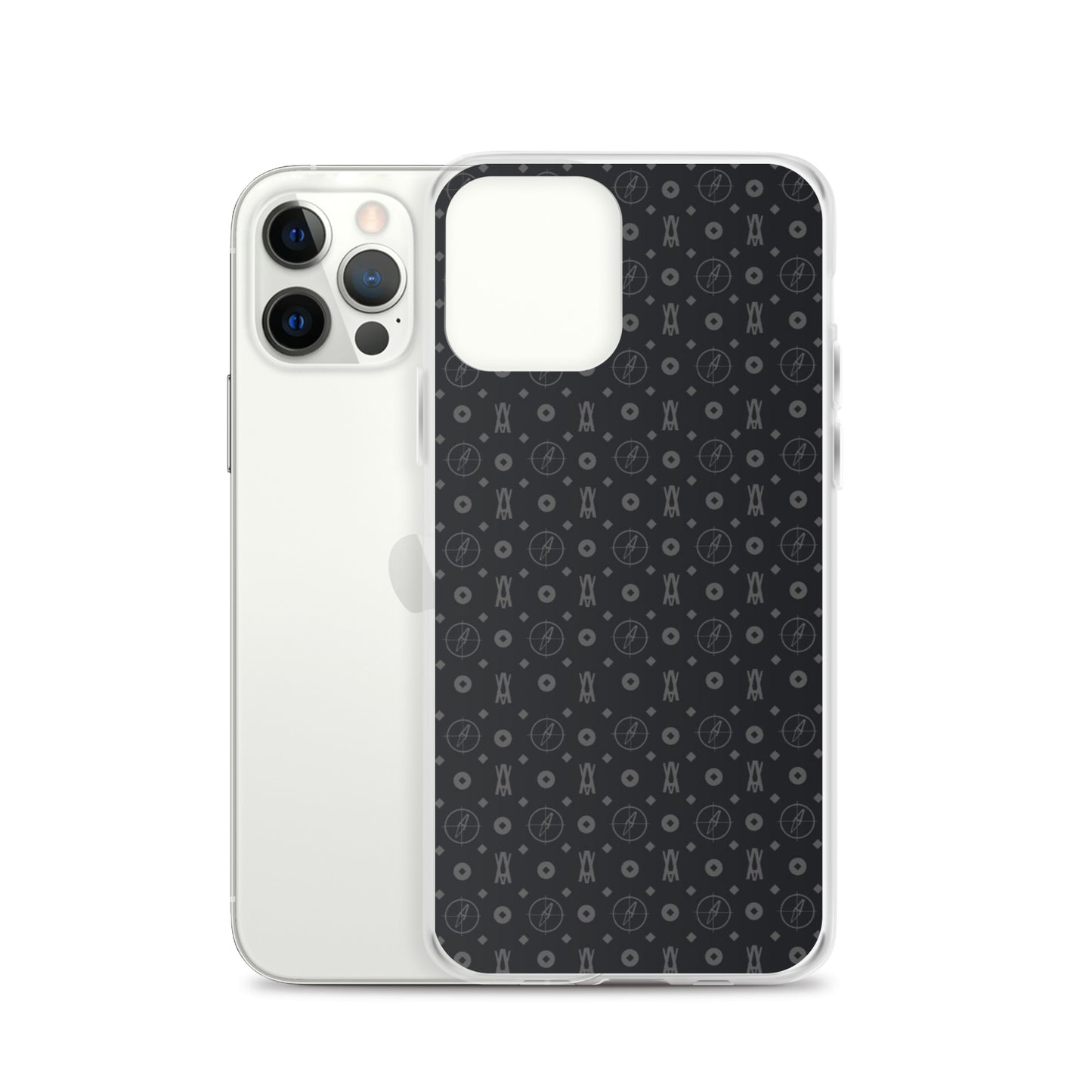 Ave Black Clear Case for iPhone®