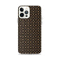 Ave Brown Clear Case for iPhone®