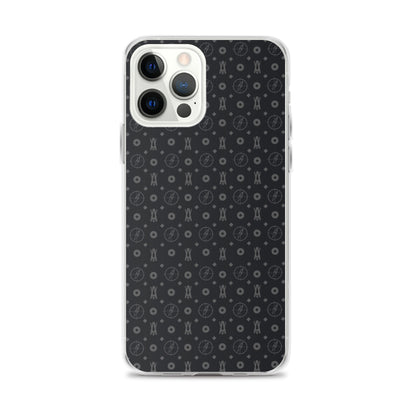 Ave Black Clear Case for iPhone®