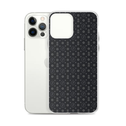 Ave Black Clear Case for iPhone®