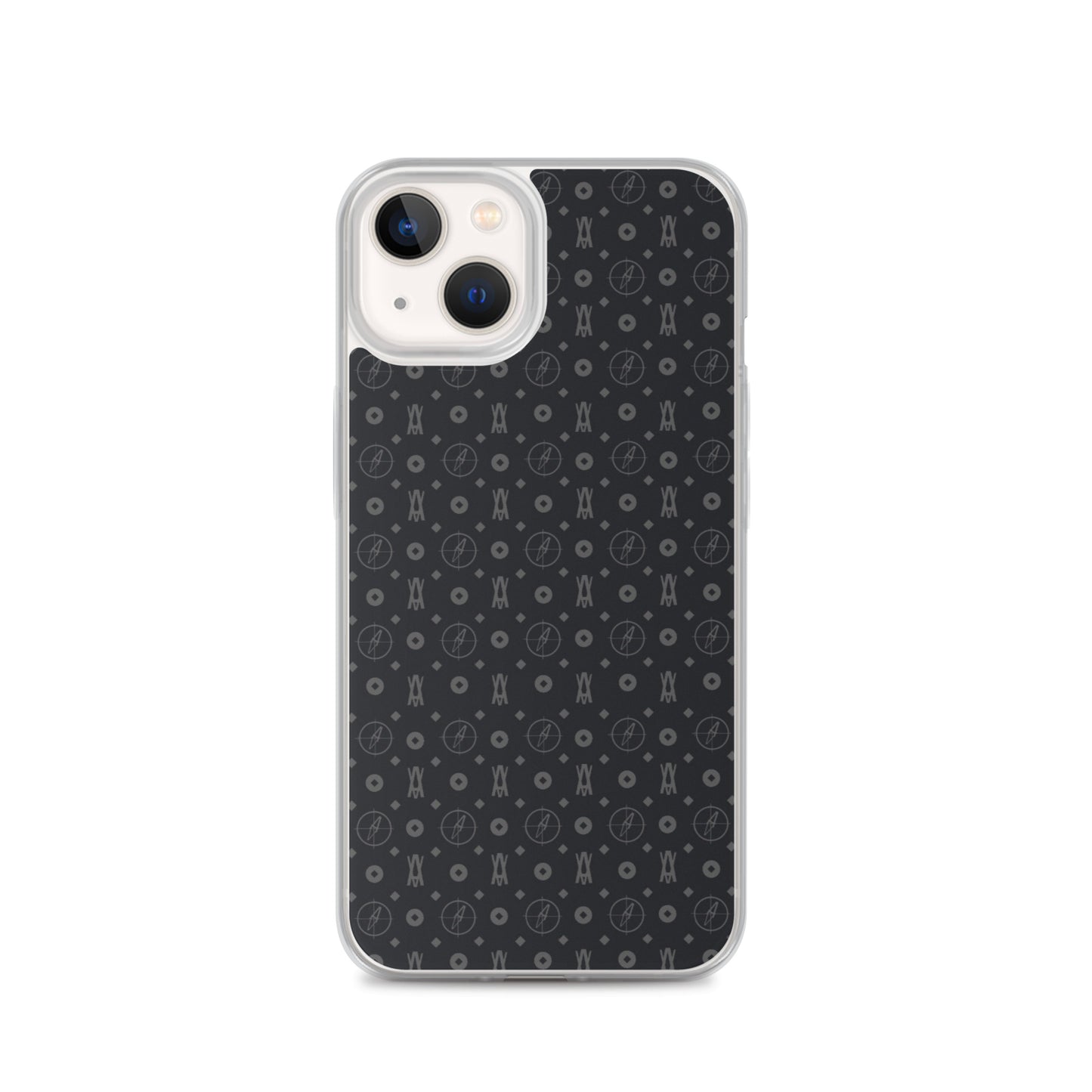 Ave Black Clear Case for iPhone®