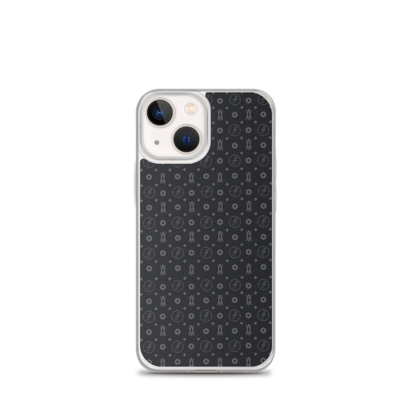 Ave Black Clear Case for iPhone®