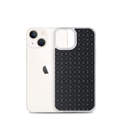 Ave Black Clear Case for iPhone®