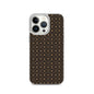 Ave Brown Clear Case for iPhone®