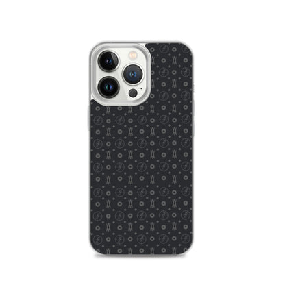 Ave Black Clear Case for iPhone®