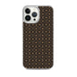 Ave Brown Clear Case for iPhone®