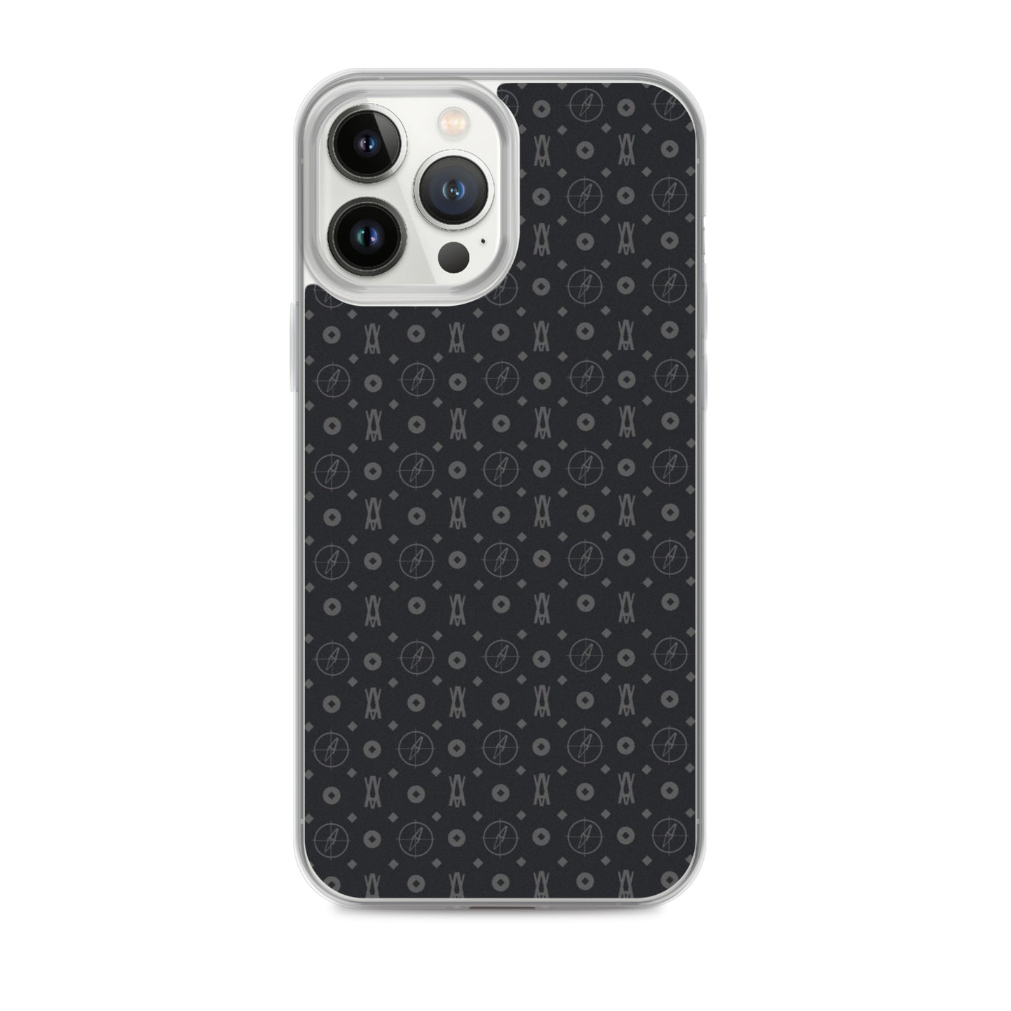 Ave Black Clear Case for iPhone®