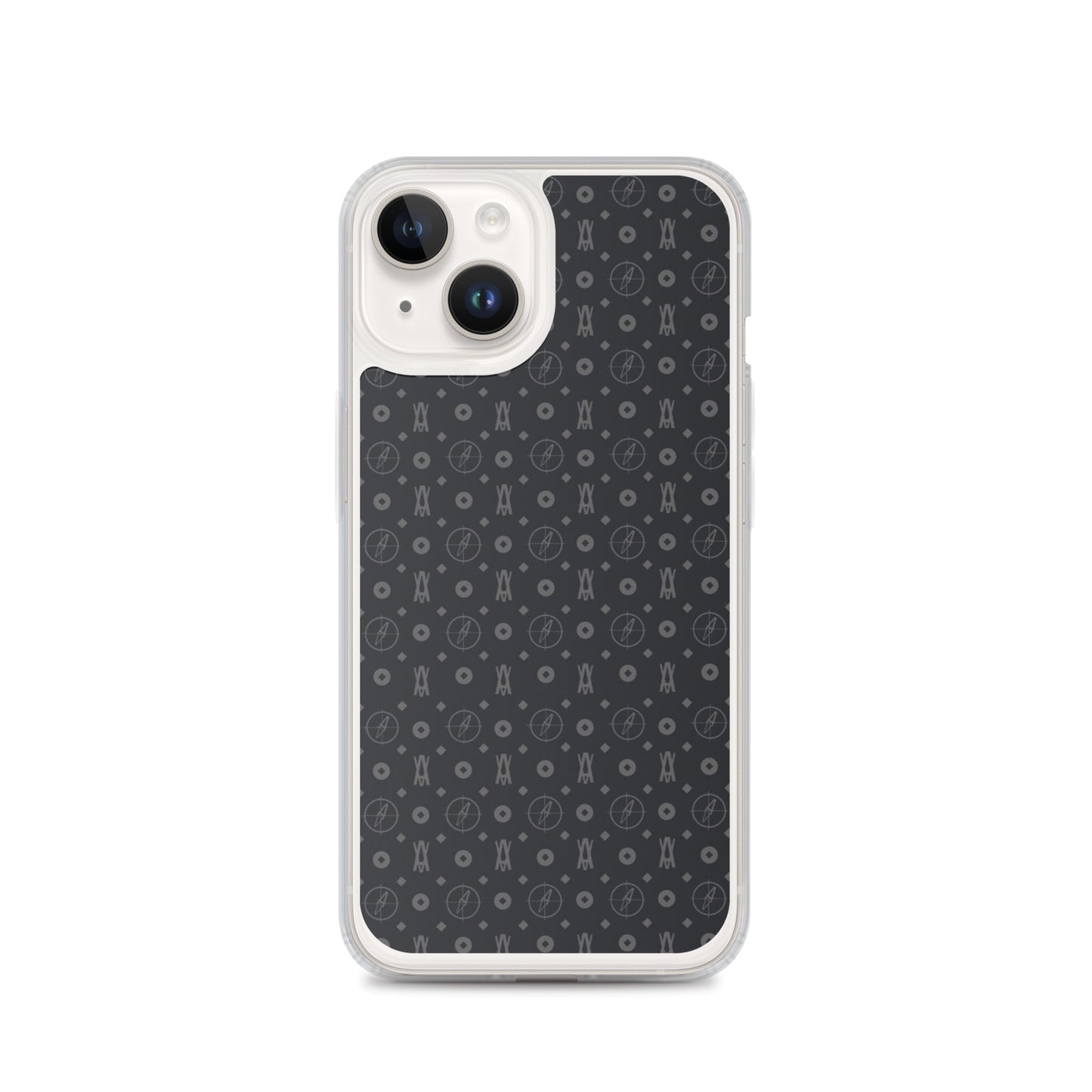 Ave Black Clear Case for iPhone®