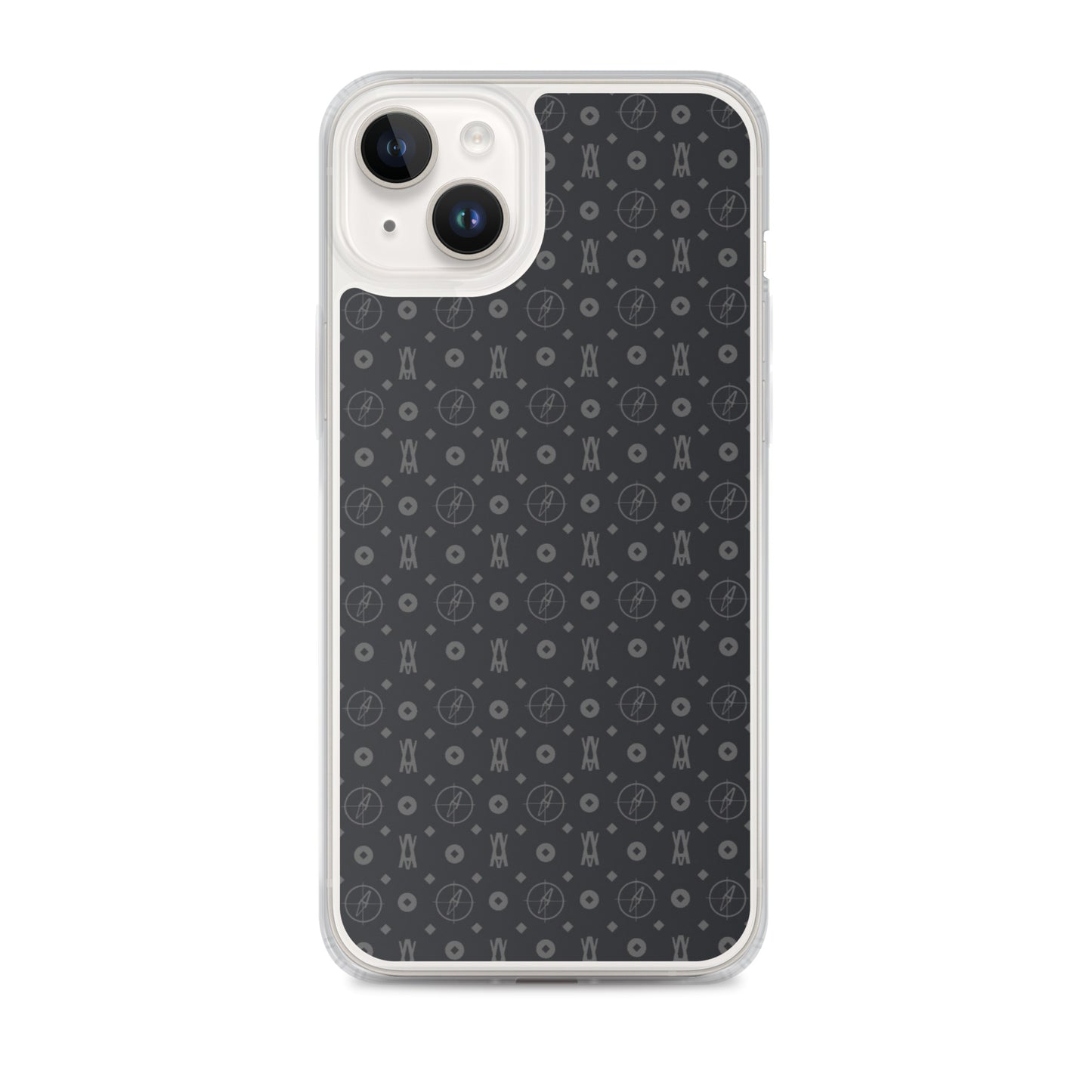 Ave Black Clear Case for iPhone®