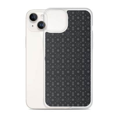 Ave Black Clear Case for iPhone®