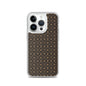 Ave Brown Clear Case for iPhone®