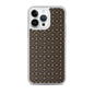 Ave Brown Clear Case for iPhone®