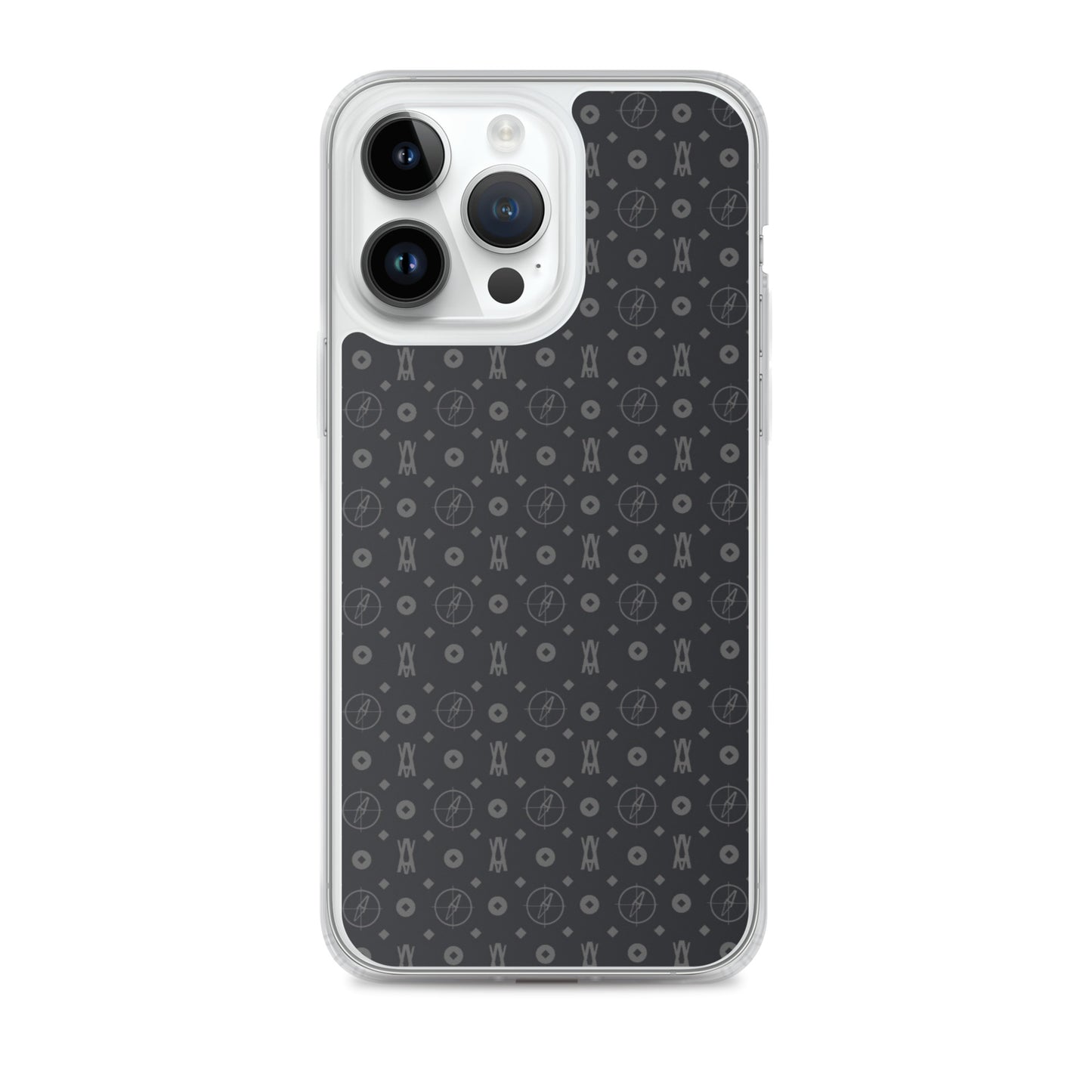 Ave Black Clear Case for iPhone®